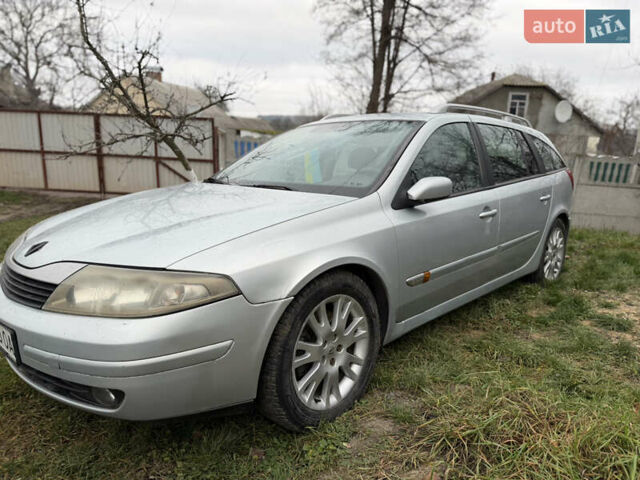 Серый Рено Лагуна, объемом двигателя 2.22 л и пробегом 328 тыс. км за 3000 $, фото 1 на Automoto.ua