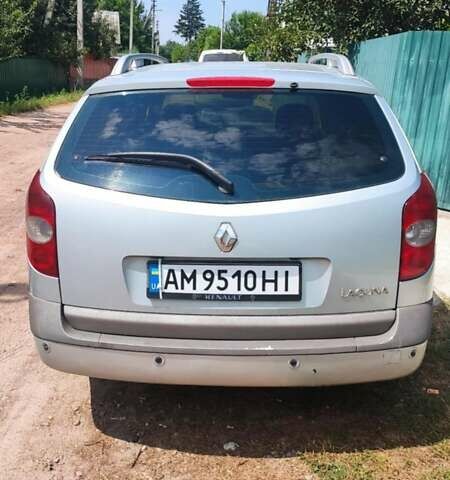 Сірий Рено Лагуна, об'ємом двигуна 1.87 л та пробігом 310 тис. км за 3900 $, фото 3 на Automoto.ua