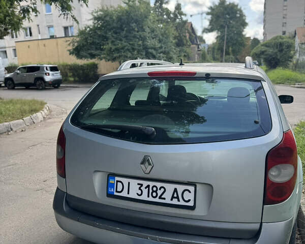 Сірий Рено Лагуна, об'ємом двигуна 1.9 л та пробігом 425 тис. км за 3000 $, фото 6 на Automoto.ua