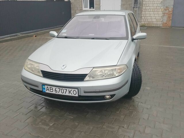 Сірий Рено Лагуна, об'ємом двигуна 1.9 л та пробігом 340 тис. км за 3300 $, фото 1 на Automoto.ua