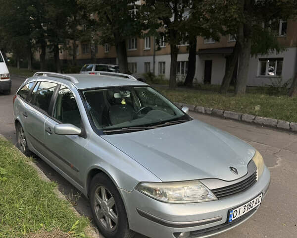 Сірий Рено Лагуна, об'ємом двигуна 1.9 л та пробігом 425 тис. км за 3000 $, фото 9 на Automoto.ua