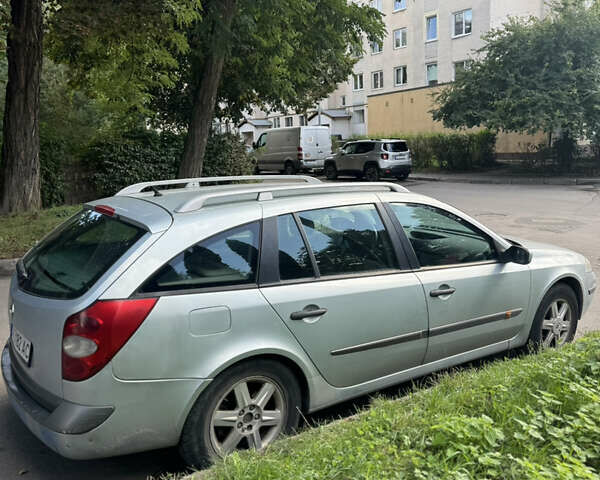 Сірий Рено Лагуна, об'ємом двигуна 1.9 л та пробігом 425 тис. км за 3000 $, фото 7 на Automoto.ua