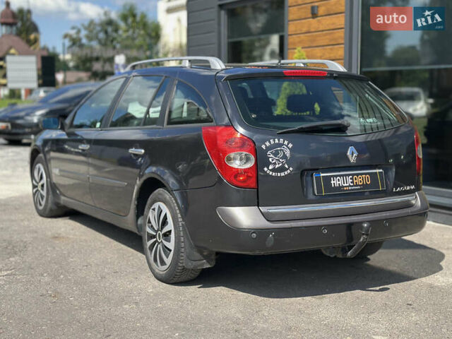 Серый Рено Лагуна, объемом двигателя 1.87 л и пробегом 287 тыс. км за 3999 $, фото 13 на Automoto.ua