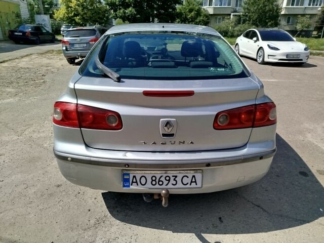 Сірий Рено Лагуна, об'ємом двигуна 1.9 л та пробігом 266 тис. км за 3600 $, фото 11 на Automoto.ua