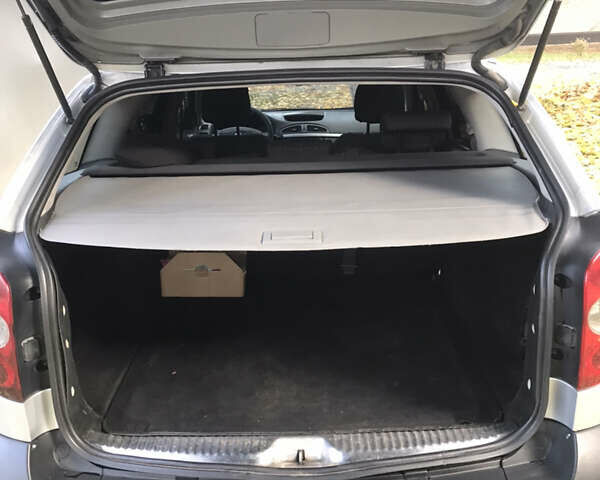 Серый Рено Лагуна, объемом двигателя 1.9 л и пробегом 410 тыс. км за 4700 $, фото 11 на Automoto.ua