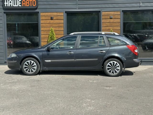 Серый Рено Лагуна, объемом двигателя 1.9 л и пробегом 287 тыс. км за 3999 $, фото 4 на Automoto.ua