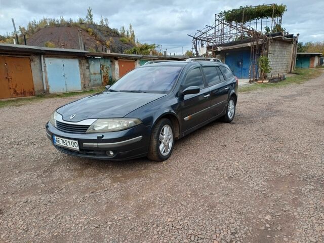 Рено Лагуна 2005 в Кривом Роге на Automoto.ua Серый Рено Лагуна, объемом двигателя 1.9 л и пробегом 343 тыс. км за 3500 $, фото 1 на Automoto.ua