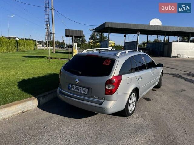 Серый Рено Лагуна, объемом двигателя 2 л и пробегом 260 тыс. км за 3500 $, фото 5 на Automoto.ua