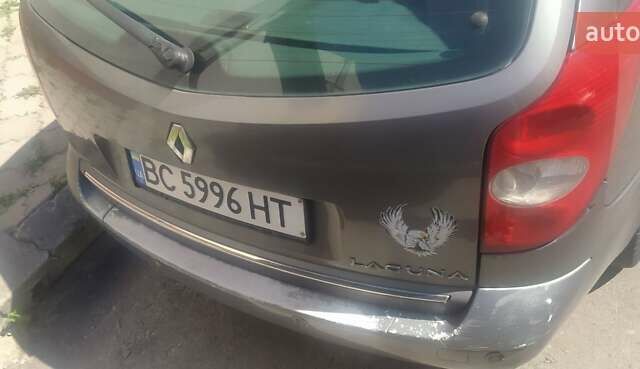 Серый Рено Лагуна, объемом двигателя 2.19 л и пробегом 274 тыс. км за 2800 $, фото 12 на Automoto.ua