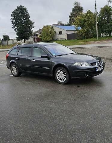 Сірий Рено Лагуна, об'ємом двигуна 2 л та пробігом 267 тис. км за 4500 $, фото 37 на Automoto.ua