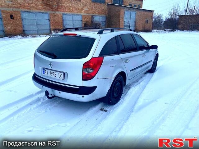 Сірий Рено Лагуна, об'ємом двигуна 1.9 л та пробігом 1 тис. км за 5500 $, фото 6 на Automoto.ua