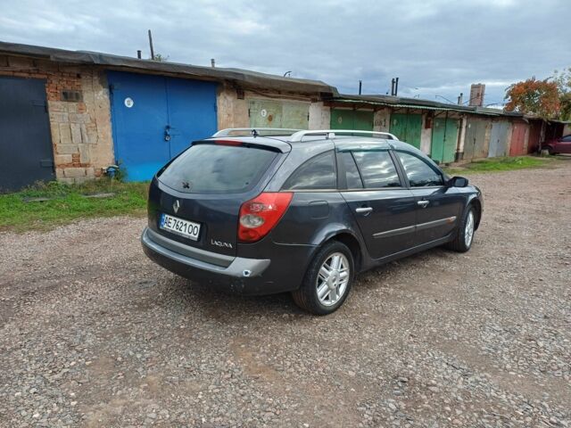 Рено Лагуна 2005 в Кривом Роге на Automoto.ua Серый Рено Лагуна, объемом двигателя 1.9 л и пробегом 343 тыс. км за 3500 $, фото 5 на Automoto.ua