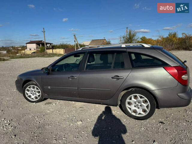 Серый Рено Лагуна, объемом двигателя 1.87 л и пробегом 375 тыс. км за 4300 $, фото 3 на Automoto.ua
