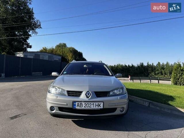 Серый Рено Лагуна, объемом двигателя 2 л и пробегом 260 тыс. км за 3500 $, фото 4 на Automoto.ua