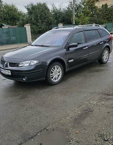 Сірий Рено Лагуна, об'ємом двигуна 2 л та пробігом 267 тис. км за 4500 $, фото 40 на Automoto.ua