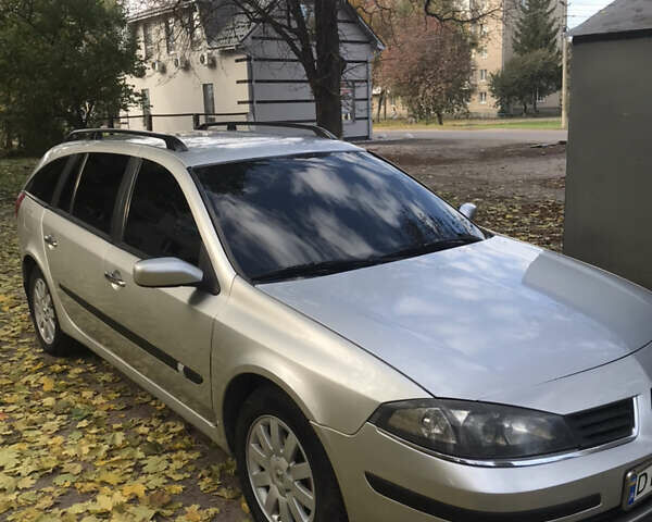 Серый Рено Лагуна, объемом двигателя 1.9 л и пробегом 410 тыс. км за 4700 $, фото 1 на Automoto.ua