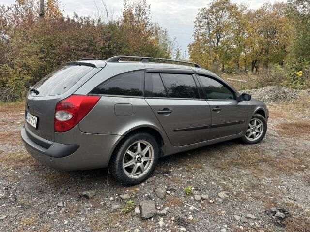 Рено Лагуна 2005 в Хмельницком на Automoto.ua Серый Рено Лагуна, объемом двигателя 2.2 л и пробегом 303 тыс. км за 4300 $, фото 5 на Automoto.ua