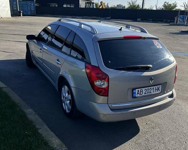 Серый Рено Лагуна, объемом двигателя 2 л и пробегом 260 тыс. км за 3500 $, фото 11 на Automoto.ua
