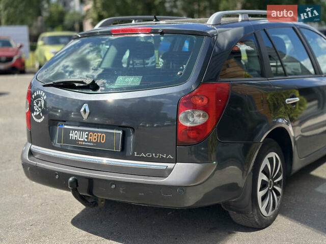 Серый Рено Лагуна, объемом двигателя 1.87 л и пробегом 287 тыс. км за 3999 $, фото 20 на Automoto.ua