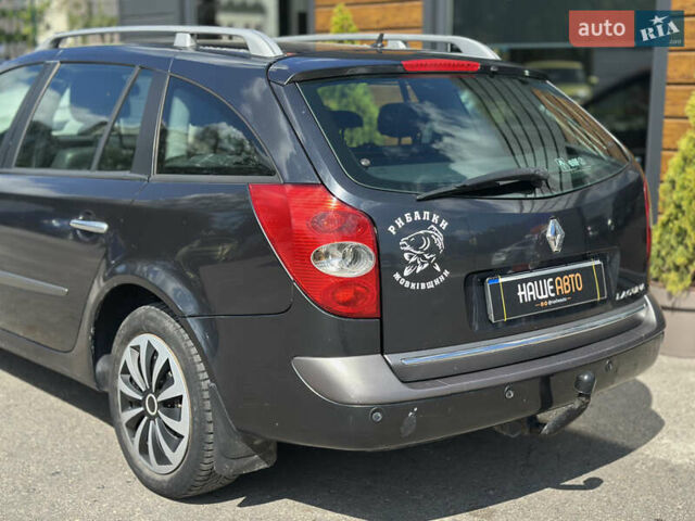 Серый Рено Лагуна, объемом двигателя 1.87 л и пробегом 287 тыс. км за 3999 $, фото 14 на Automoto.ua