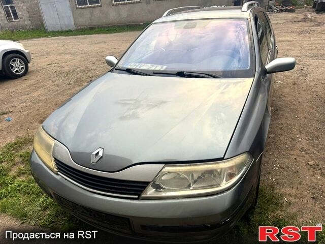 Серый Рено Лагуна, объемом двигателя 1.9 л и пробегом 247 тыс. км за 900 $, фото 1 на Automoto.ua