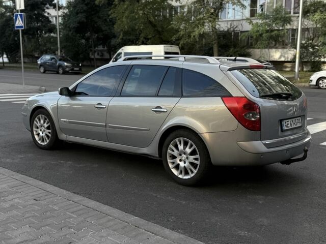 Сірий Рено Лагуна, об'ємом двигуна 2.2 л та пробігом 240 тис. км за 4000 $, фото 5 на Automoto.ua