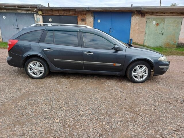 Рено Лагуна 2005 в Кривом Роге на Automoto.ua Серый Рено Лагуна, объемом двигателя 1.9 л и пробегом 343 тыс. км за 3500 $, фото 4 на Automoto.ua