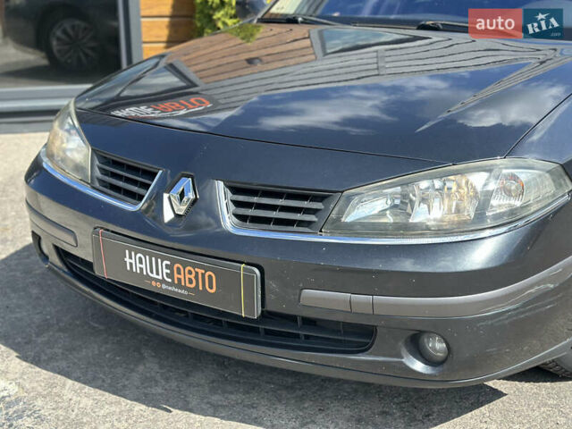 Серый Рено Лагуна, объемом двигателя 1.87 л и пробегом 287 тыс. км за 3999 $, фото 5 на Automoto.ua