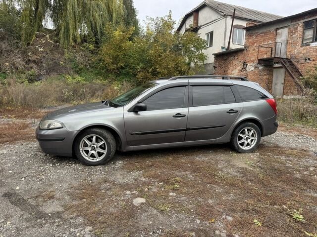 Рено Лагуна 2005 в Хмельницком на Automoto.ua Серый Рено Лагуна, объемом двигателя 2.2 л и пробегом 303 тыс. км за 4300 $, фото 9 на Automoto.ua