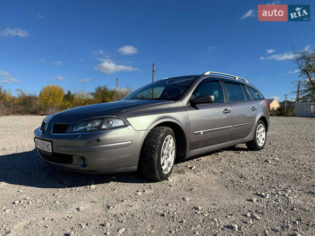 Серый Рено Лагуна, объемом двигателя 1.87 л и пробегом 375 тыс. км за 4300 $, фото 5 на Automoto.ua
