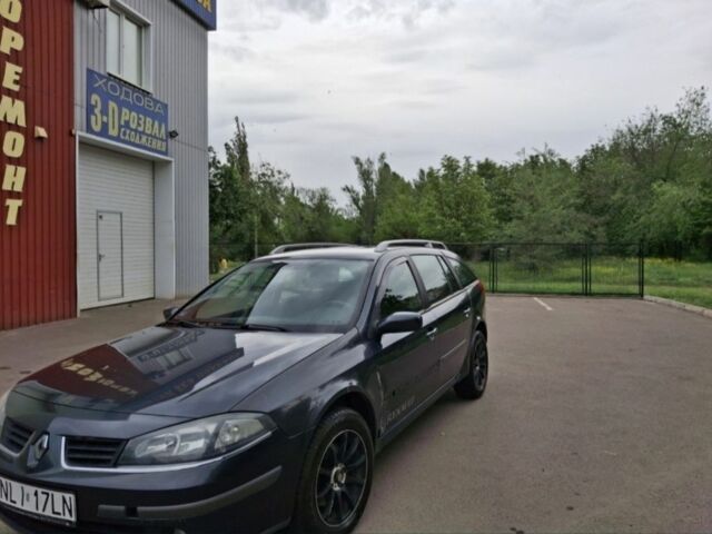 Сірий Рено Лагуна, об'ємом двигуна 1.9 л та пробігом 350 тис. км за 2800 $, фото 1 на Automoto.ua