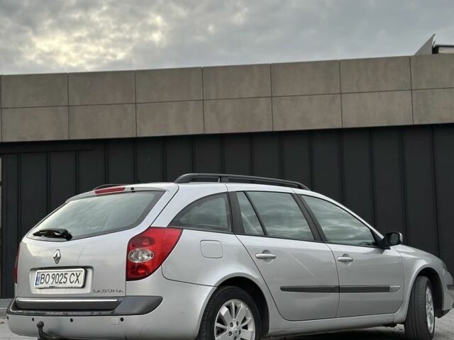 Серый Рено Лагуна, объемом двигателя 1.6 л и пробегом 269 тыс. км за 3999 $, фото 3 на Automoto.ua