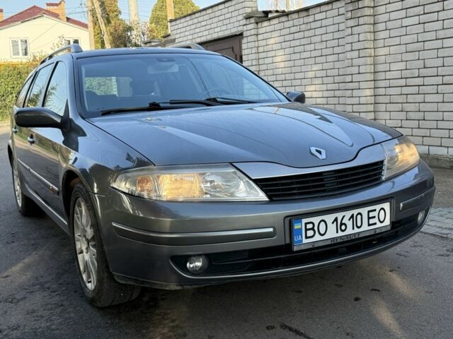 Сірий Рено Лагуна, об'ємом двигуна 1.9 л та пробігом 280 тис. км за 3800 $, фото 2 на Automoto.ua