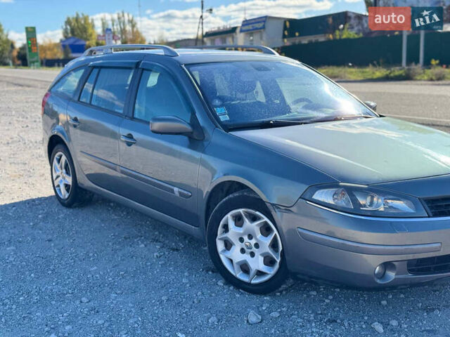 Серый Рено Лагуна, объемом двигателя 1.87 л и пробегом 375 тыс. км за 4300 $, фото 1 на Automoto.ua
