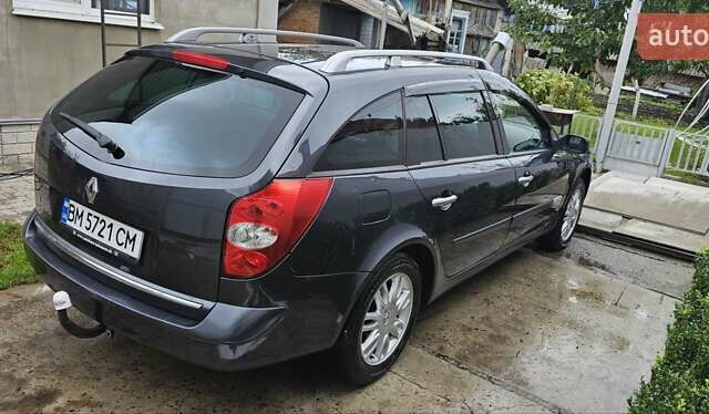 Сірий Рено Лагуна, об'ємом двигуна 2 л та пробігом 267 тис. км за 4500 $, фото 5 на Automoto.ua