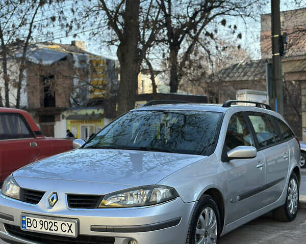 Серый Рено Лагуна, объемом двигателя 1.6 л и пробегом 266 тыс. км за 3999 $, фото 4 на Automoto.ua