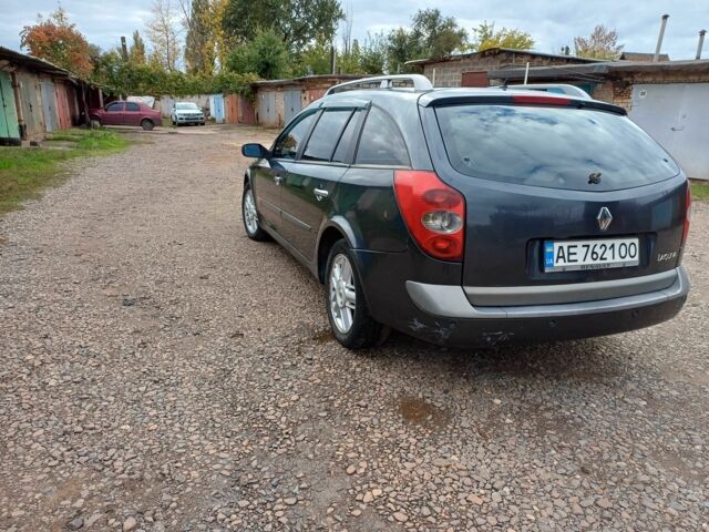 Рено Лагуна 2005 в Кривом Роге на Automoto.ua Серый Рено Лагуна, объемом двигателя 1.9 л и пробегом 343 тыс. км за 3500 $, фото 7 на Automoto.ua