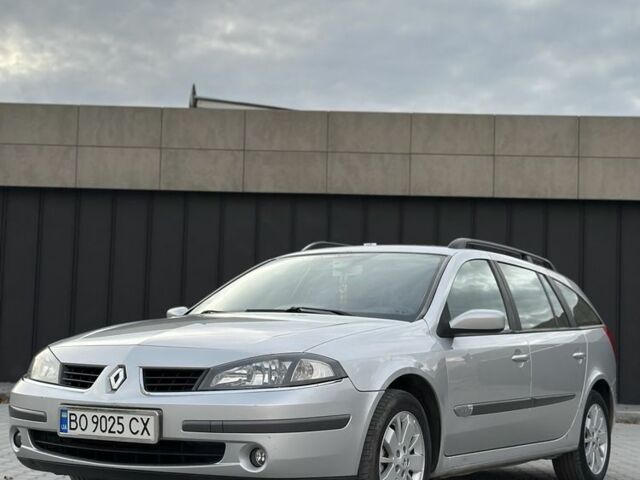 Серый Рено Лагуна, объемом двигателя 1.6 л и пробегом 269 тыс. км за 3999 $, фото 1 на Automoto.ua