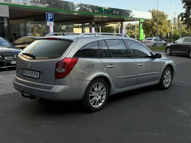 Сірий Рено Лагуна, об'ємом двигуна 2.2 л та пробігом 240 тис. км за 4000 $, фото 4 на Automoto.ua