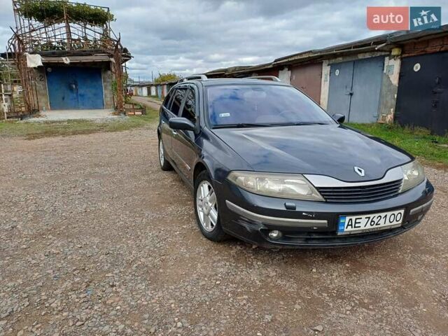 Рено Лагуна 2005 в Кривом Роге на Automoto.ua Серый Рено Лагуна, объемом двигателя 1.9 л и пробегом 343 тыс. км за 3500 $, фото 2 на Automoto.ua