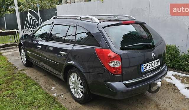 Сірий Рено Лагуна, об'ємом двигуна 2 л та пробігом 267 тис. км за 4500 $, фото 13 на Automoto.ua