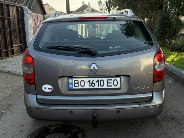 Сірий Рено Лагуна, об'ємом двигуна 1.9 л та пробігом 280 тис. км за 3800 $, фото 4 на Automoto.ua