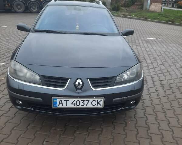 Серый Рено Лагуна, объемом двигателя 1.87 л и пробегом 302 тыс. км за 3900 $, фото 9 на Automoto.ua