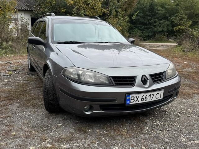 Рено Лагуна 2005 в Хмельницком на Automoto.ua Серый Рено Лагуна, объемом двигателя 2.2 л и пробегом 303 тыс. км за 4300 $, фото 3 на Automoto.ua