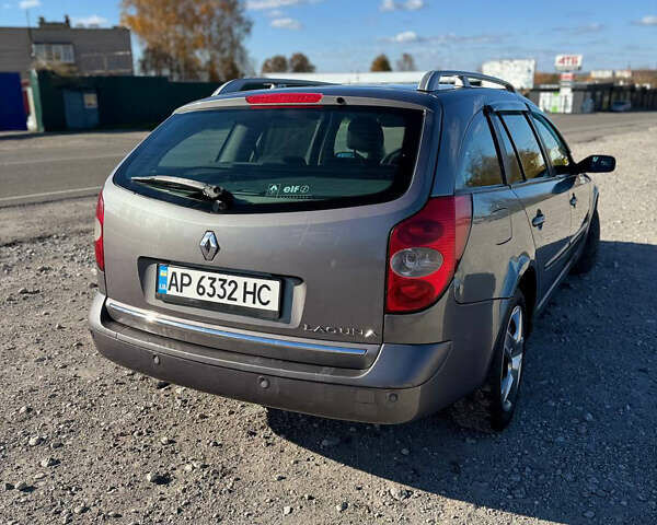 Серый Рено Лагуна, объемом двигателя 1.87 л и пробегом 375 тыс. км за 4300 $, фото 2 на Automoto.ua