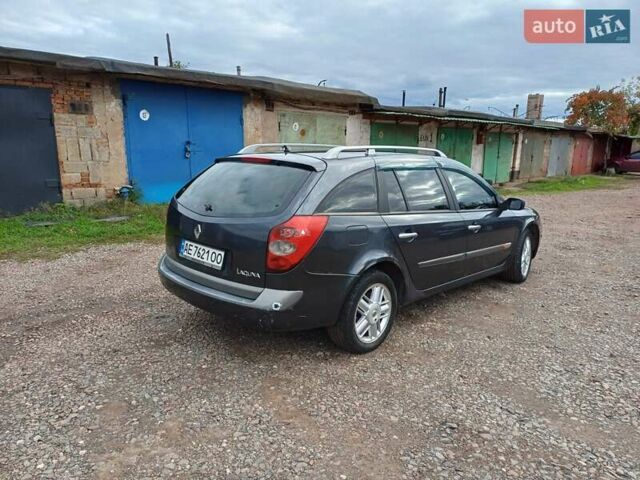 Рено Лагуна 2005 в Кривом Роге на Automoto.ua Серый Рено Лагуна, объемом двигателя 1.9 л и пробегом 343 тыс. км за 3500 $, фото 4 на Automoto.ua