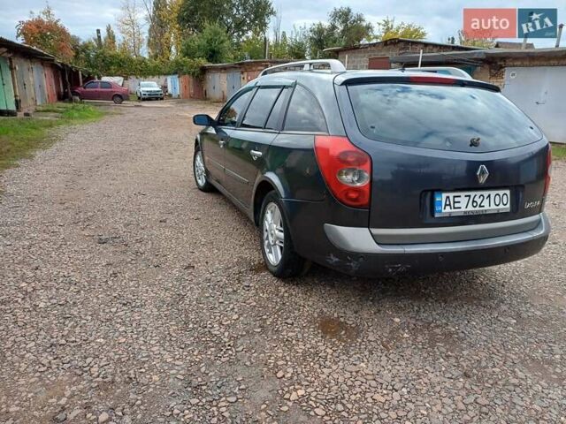 Рено Лагуна 2005 в Кривом Роге на Automoto.ua Серый Рено Лагуна, объемом двигателя 1.9 л и пробегом 343 тыс. км за 3500 $, фото 6 на Automoto.ua