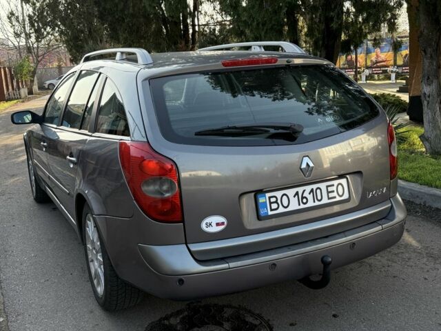 Сірий Рено Лагуна, об'ємом двигуна 1.9 л та пробігом 280 тис. км за 3800 $, фото 3 на Automoto.ua