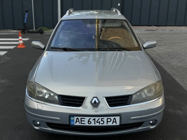 Сірий Рено Лагуна, об'ємом двигуна 2.2 л та пробігом 240 тис. км за 4000 $, фото 9 на Automoto.ua