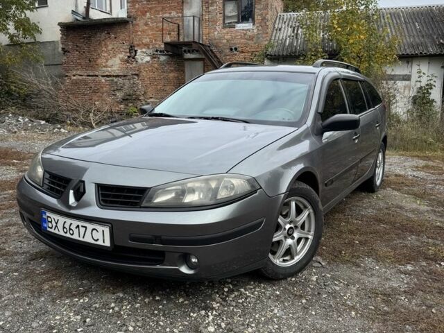 Рено Лагуна 2005 в Хмельницком на Automoto.ua Серый Рено Лагуна, объемом двигателя 2.2 л и пробегом 303 тыс. км за 4300 $, фото 1 на Automoto.ua
